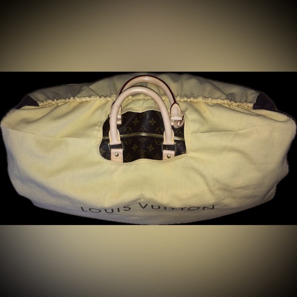 Custom LV keepall 55 Custom Protection Bag